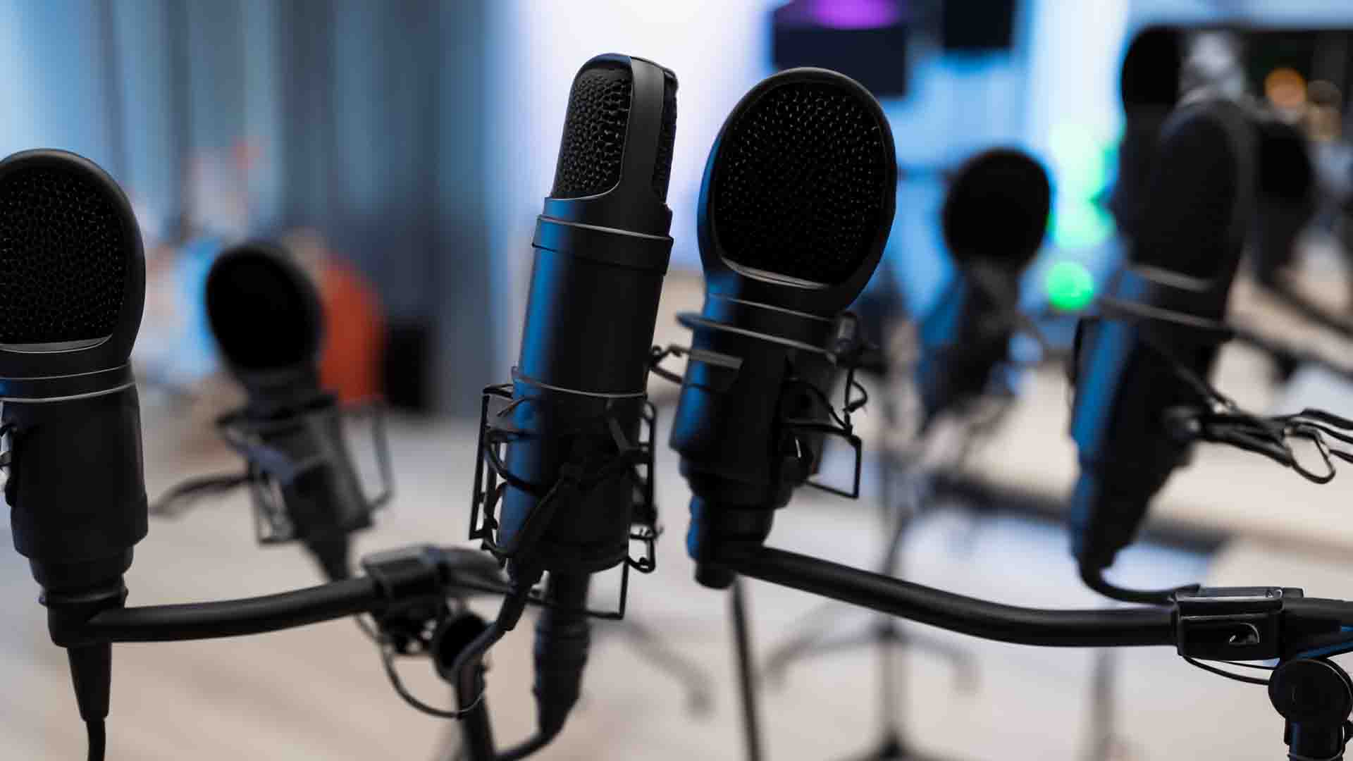 Microfones para Podcast: Como escolher o ideal em 2024