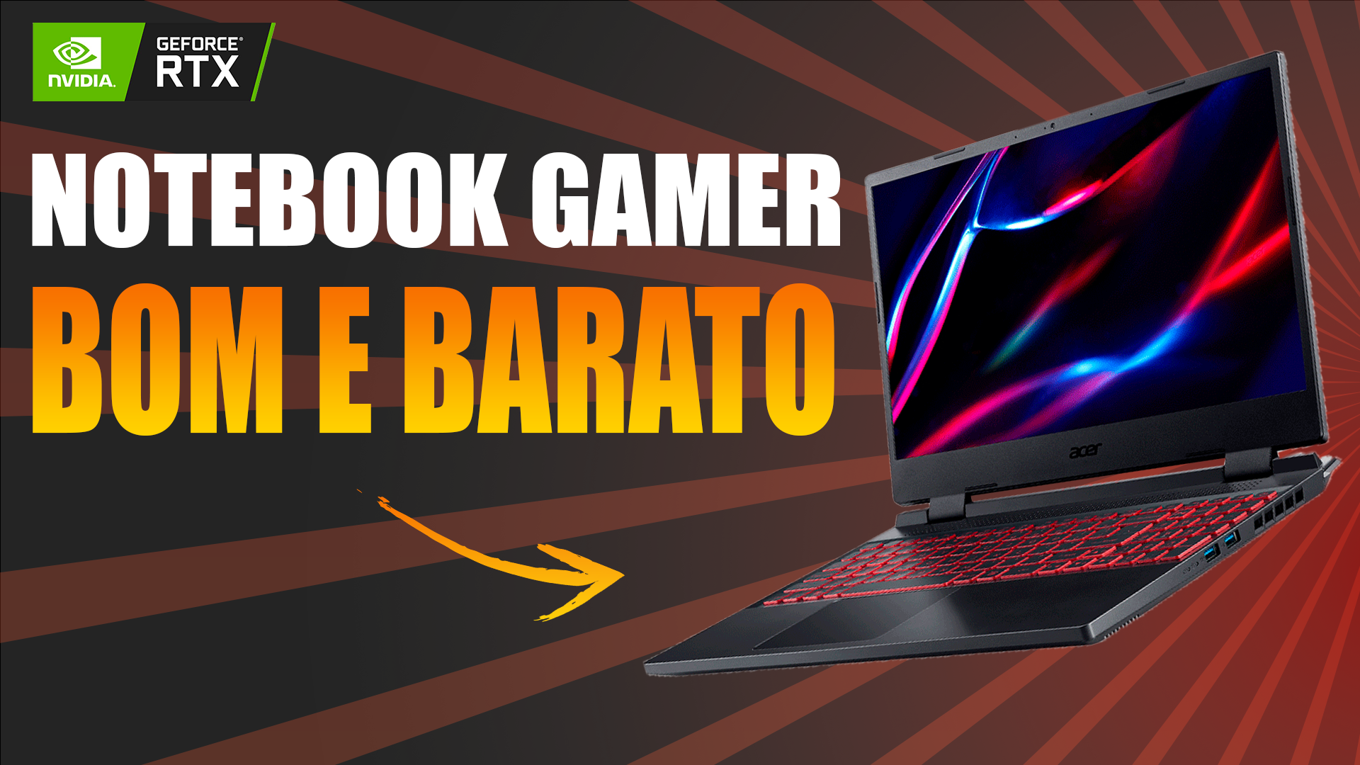 Descubra o Notebook Que Está Mudando o Jogo: Conheça o Acer Nitro 5